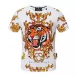 t shirt philipp plein dhgate mode white qp88206 tiger